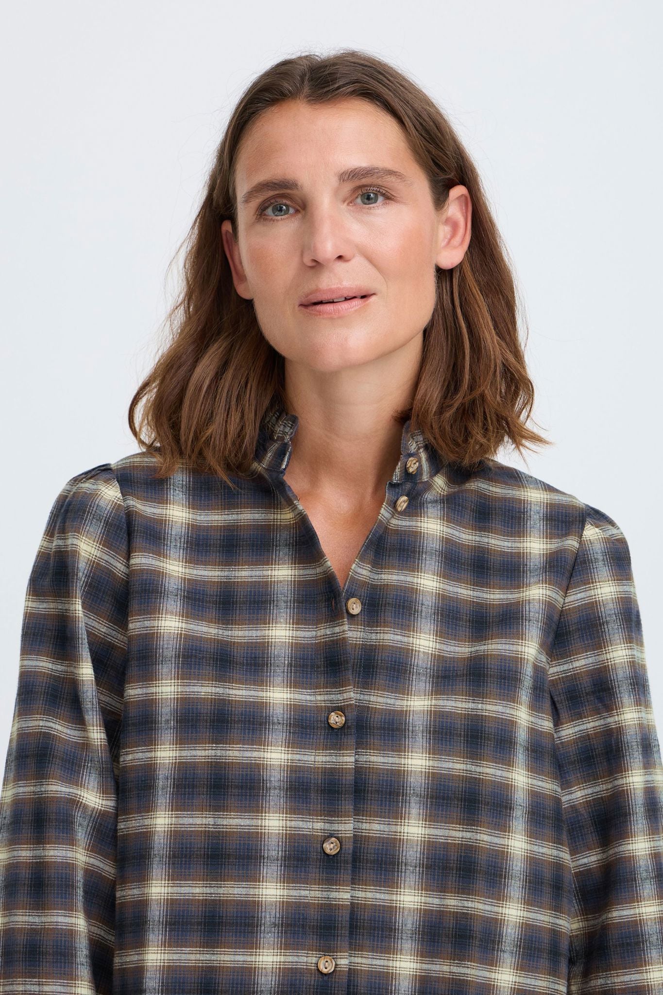 Pzelvina Blouse Brun