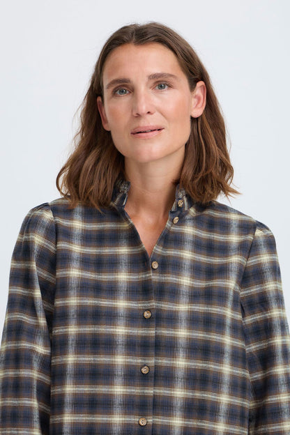Pzelvina Blouse Brun