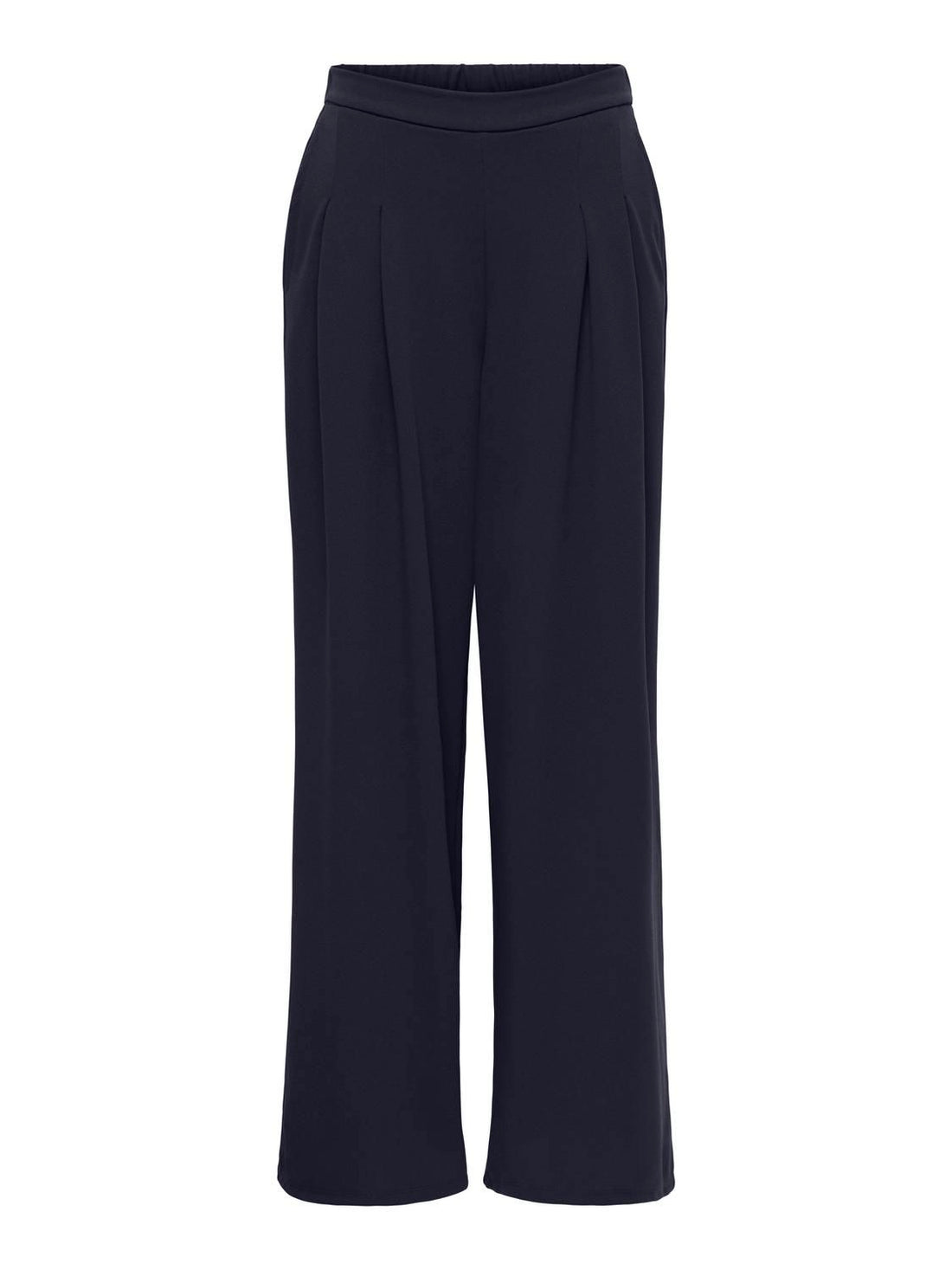 Onlbang Pleat Wide Pant Jrs Blå