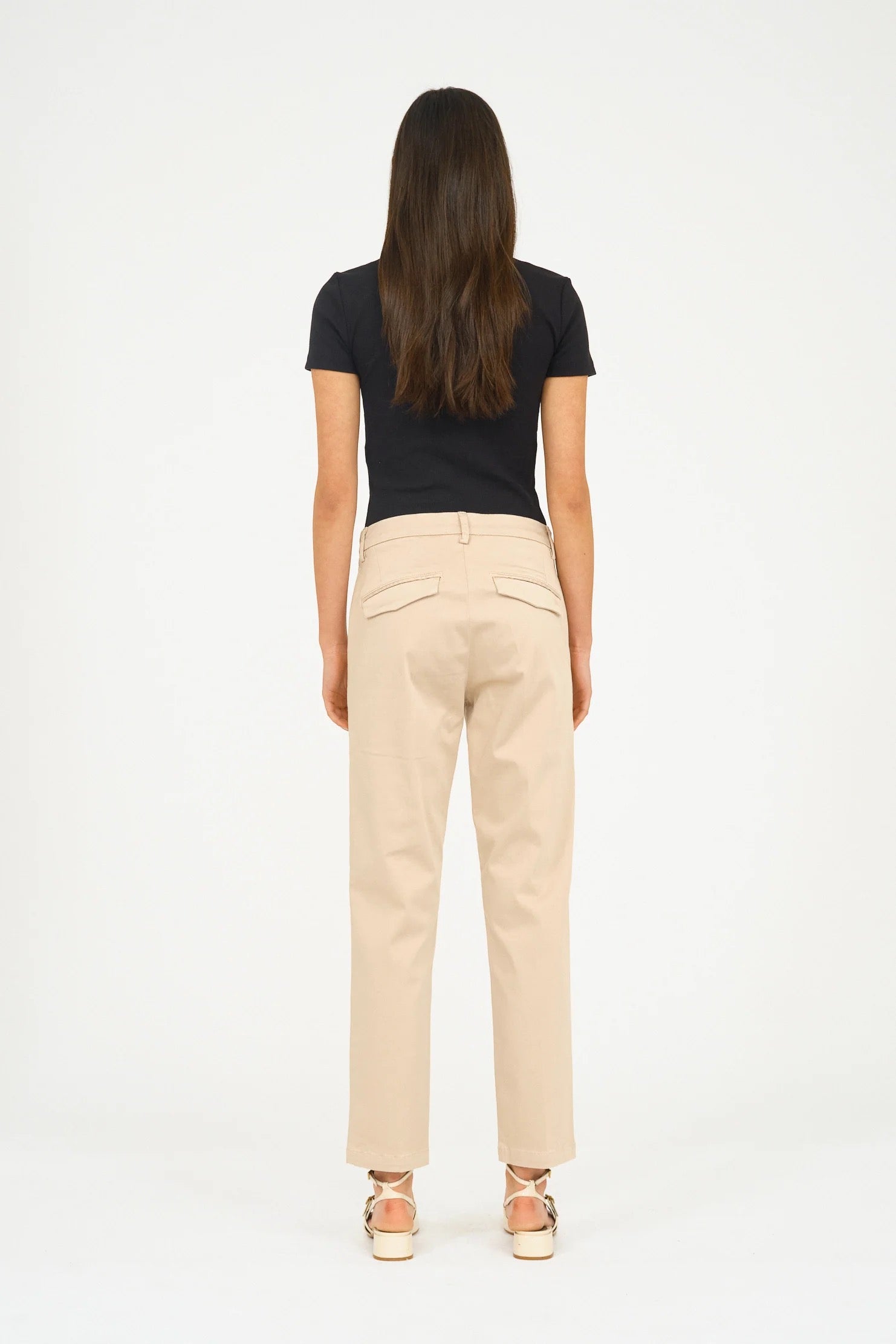 Karmey Weekend Pant Beige