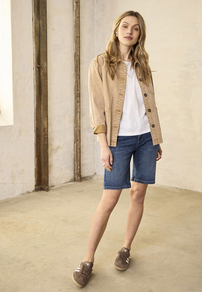 Pzkayla Hw Shorts Blå