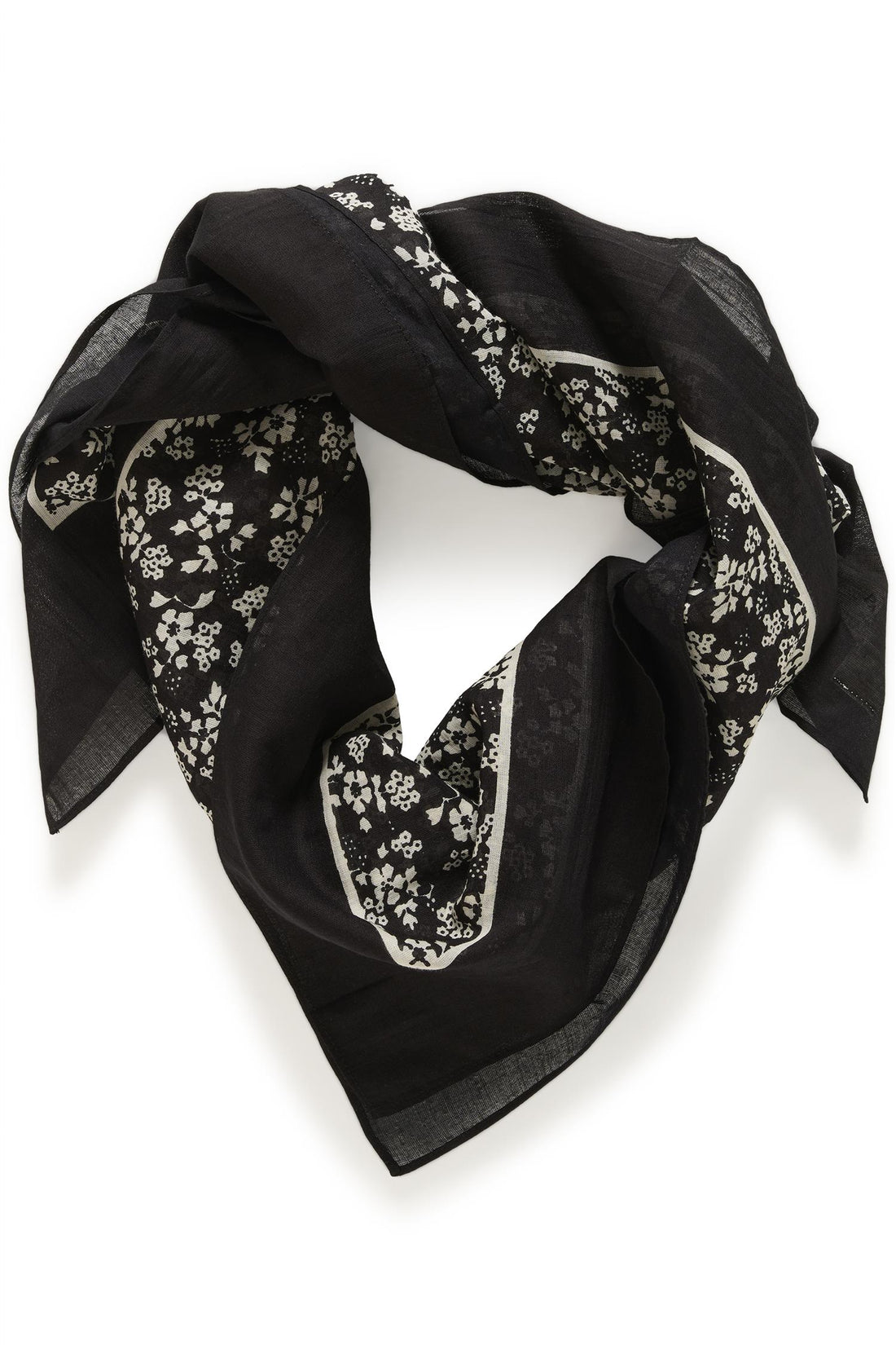 Louipw Sc Black Mini Flower