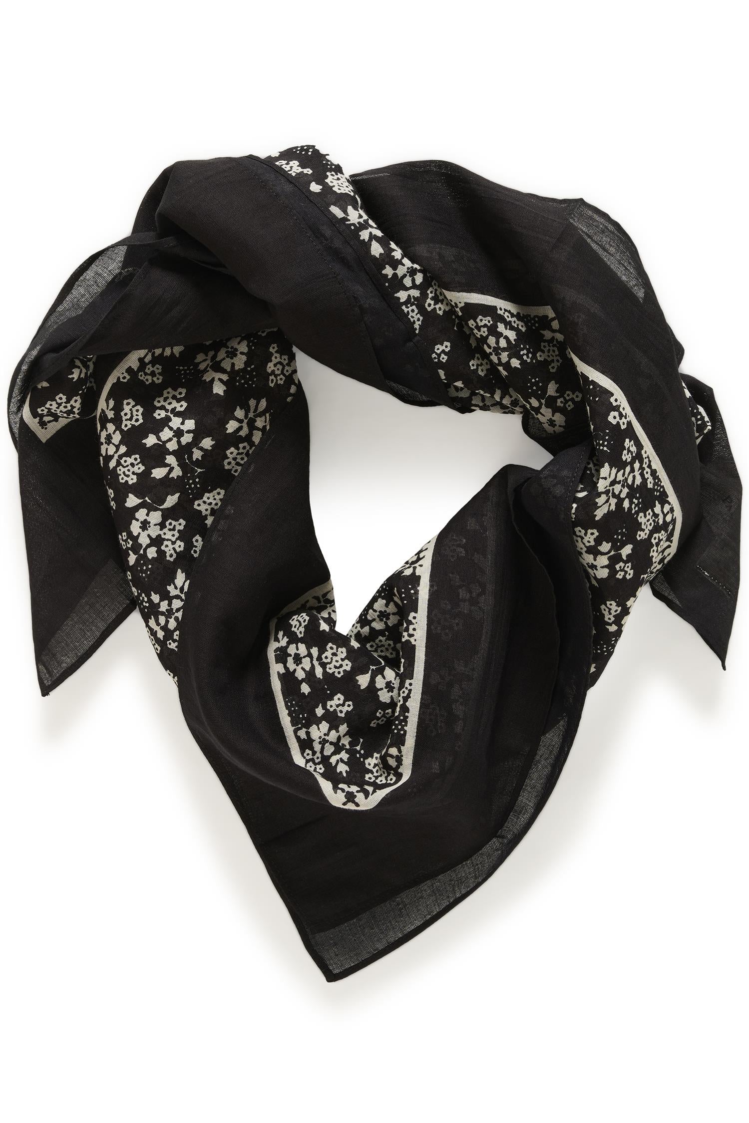 Louipw Sc Black Mini Flower