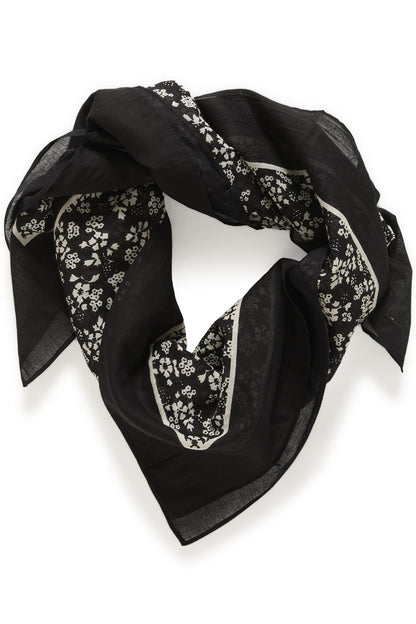 Louipw Sc Black Mini Flower