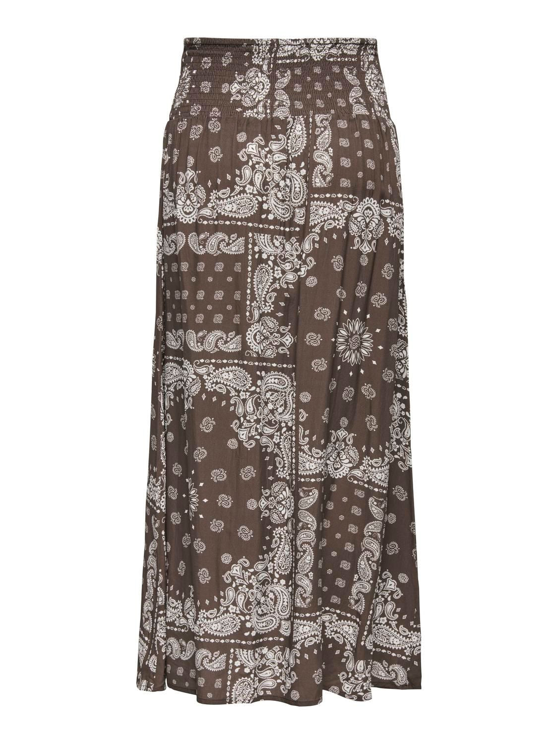 Onlsaki Ambel Long Band Skirt  Wvn