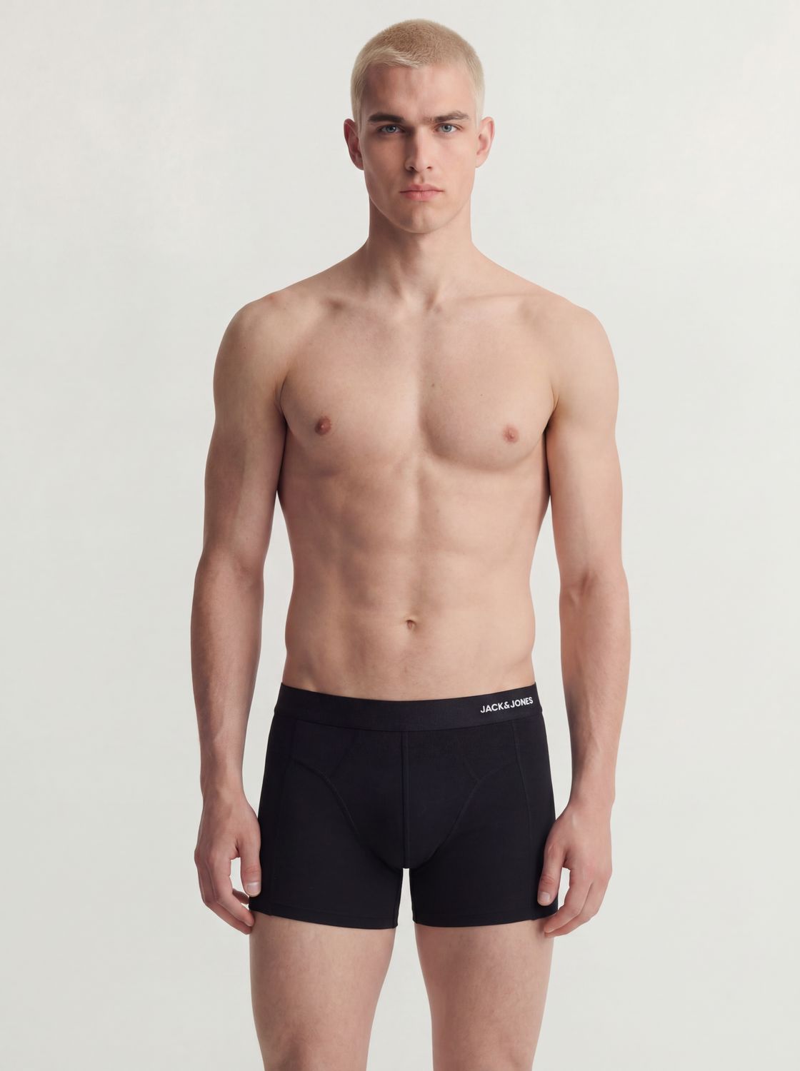 Jaccomo Solid Bamboo Trunks 3 Pack Sn Grønn