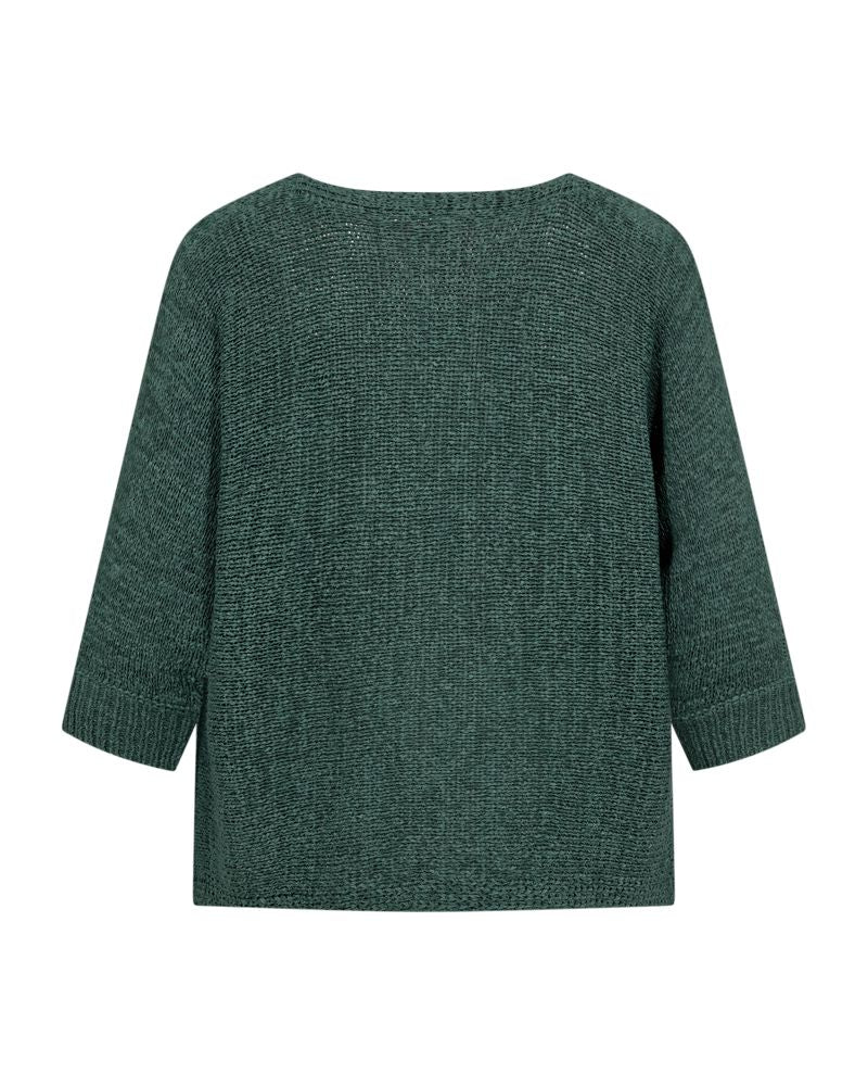 Fqtapper-Pullover Grønn