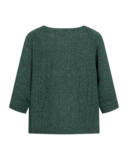 Fqtapper-Pullover Grønn