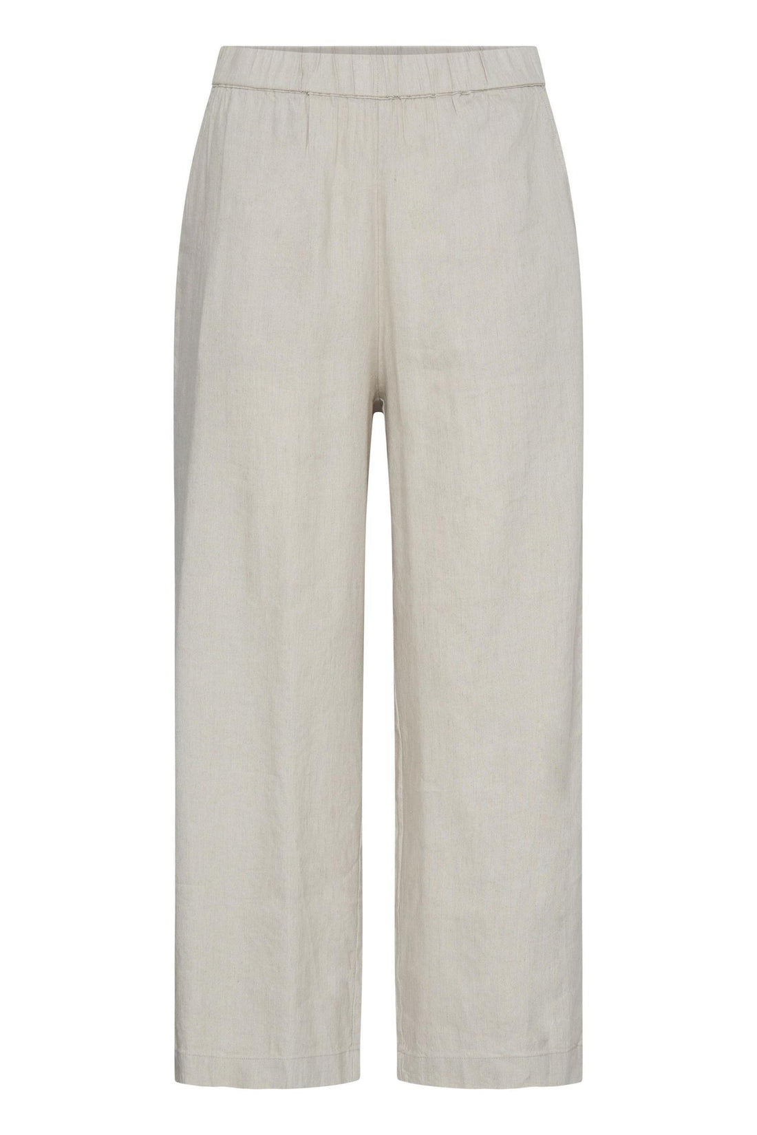 Pzluca Pant Wide Leg Beige