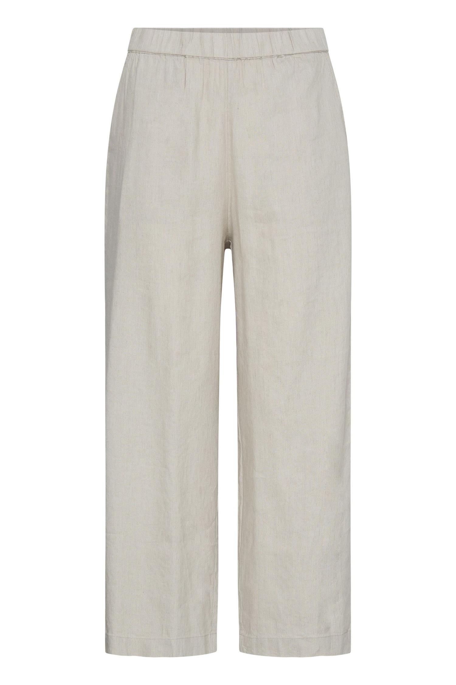 Pzluca Pant Wide Leg Beige