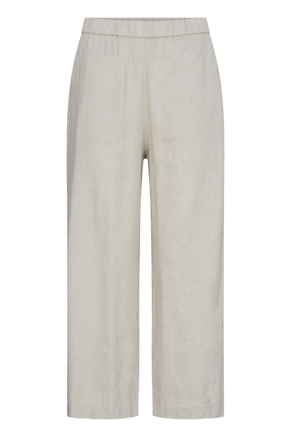 Pzluca Pant Wide Leg Beige