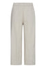 Pzluca Pant Wide Leg Beige