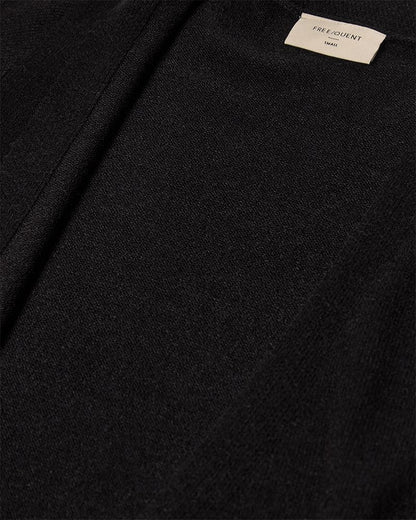Fqagnes-Cardigan Sort