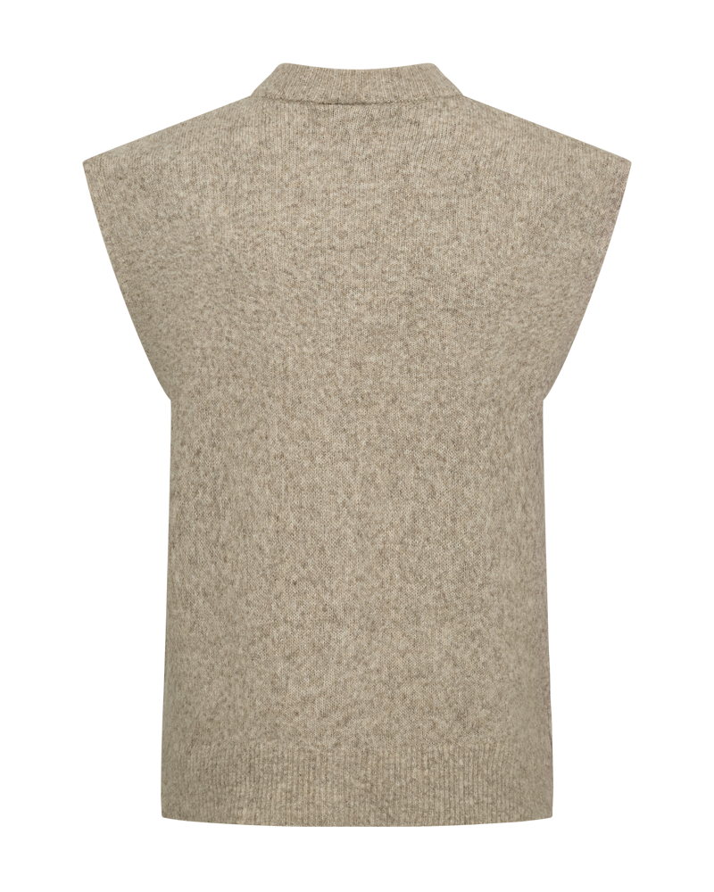 Fqalpa-Vest Beige