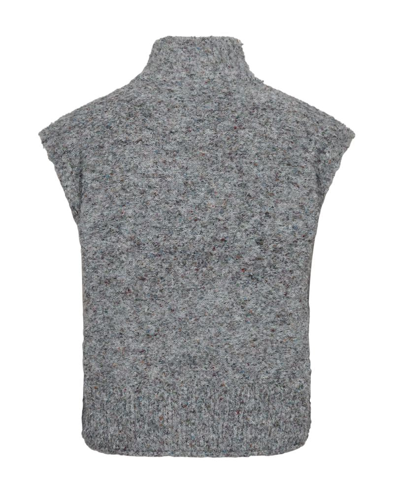 Fqgrsnemes-Waistcoat Grå