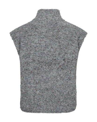 Fqgrsnemes-Waistcoat Grå