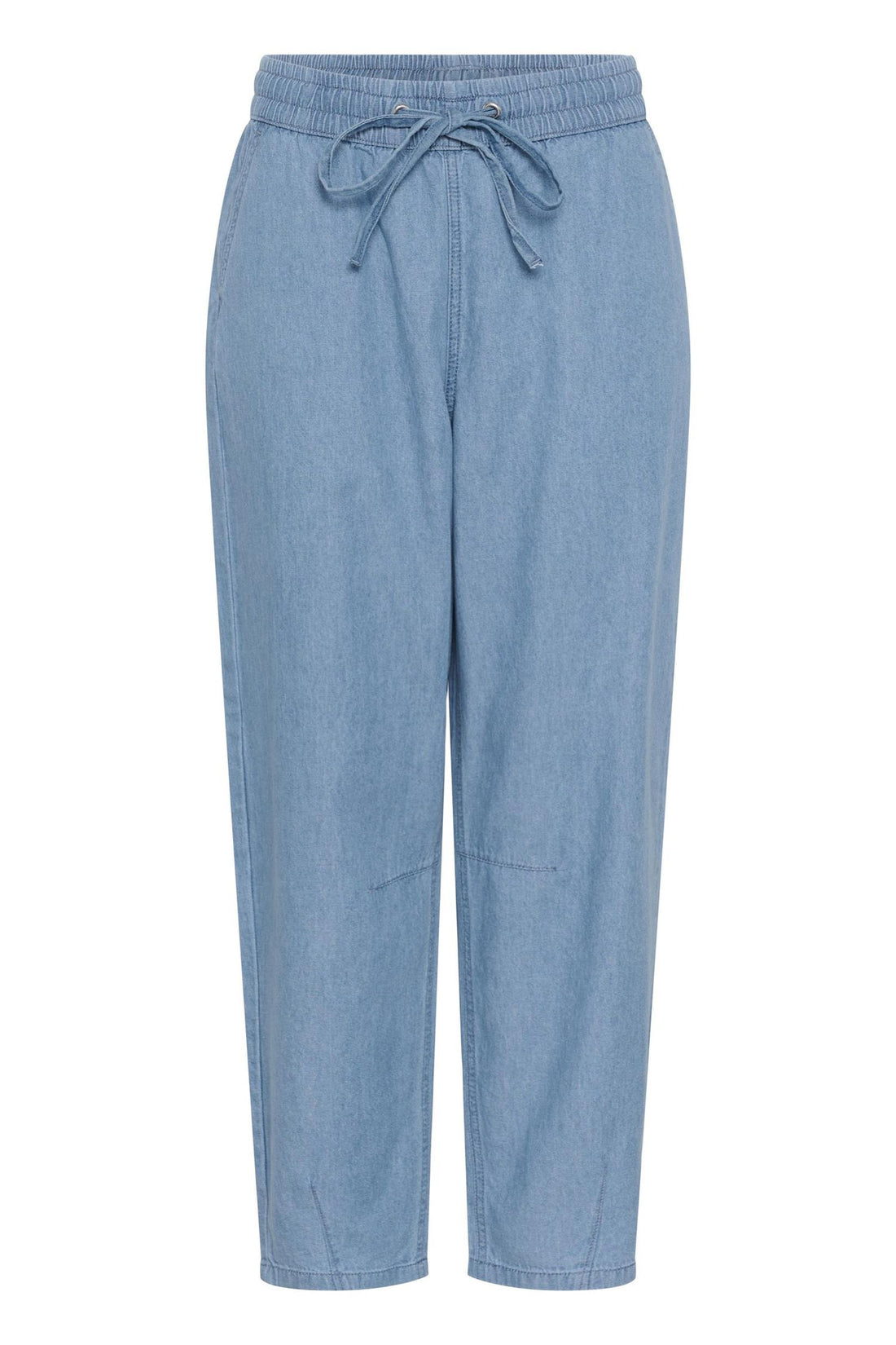 Kajade Denim Barrel Pants Blå