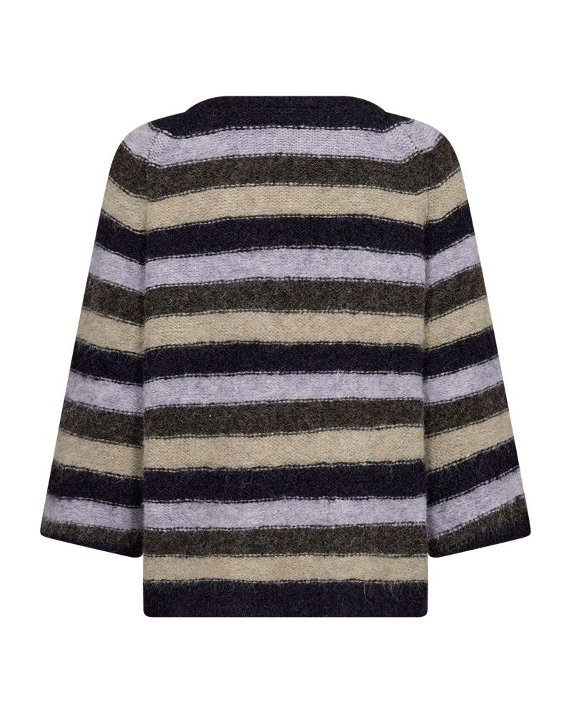 Fqgrslulu-Pullover Lilla
