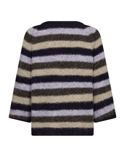Fqgrslulu-Pullover Lilla