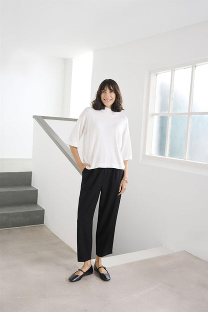 Kamerle Pants Cropped Sort