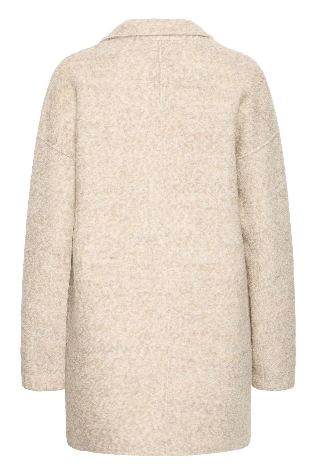 Pzlula Wing Sl. Coat Beige