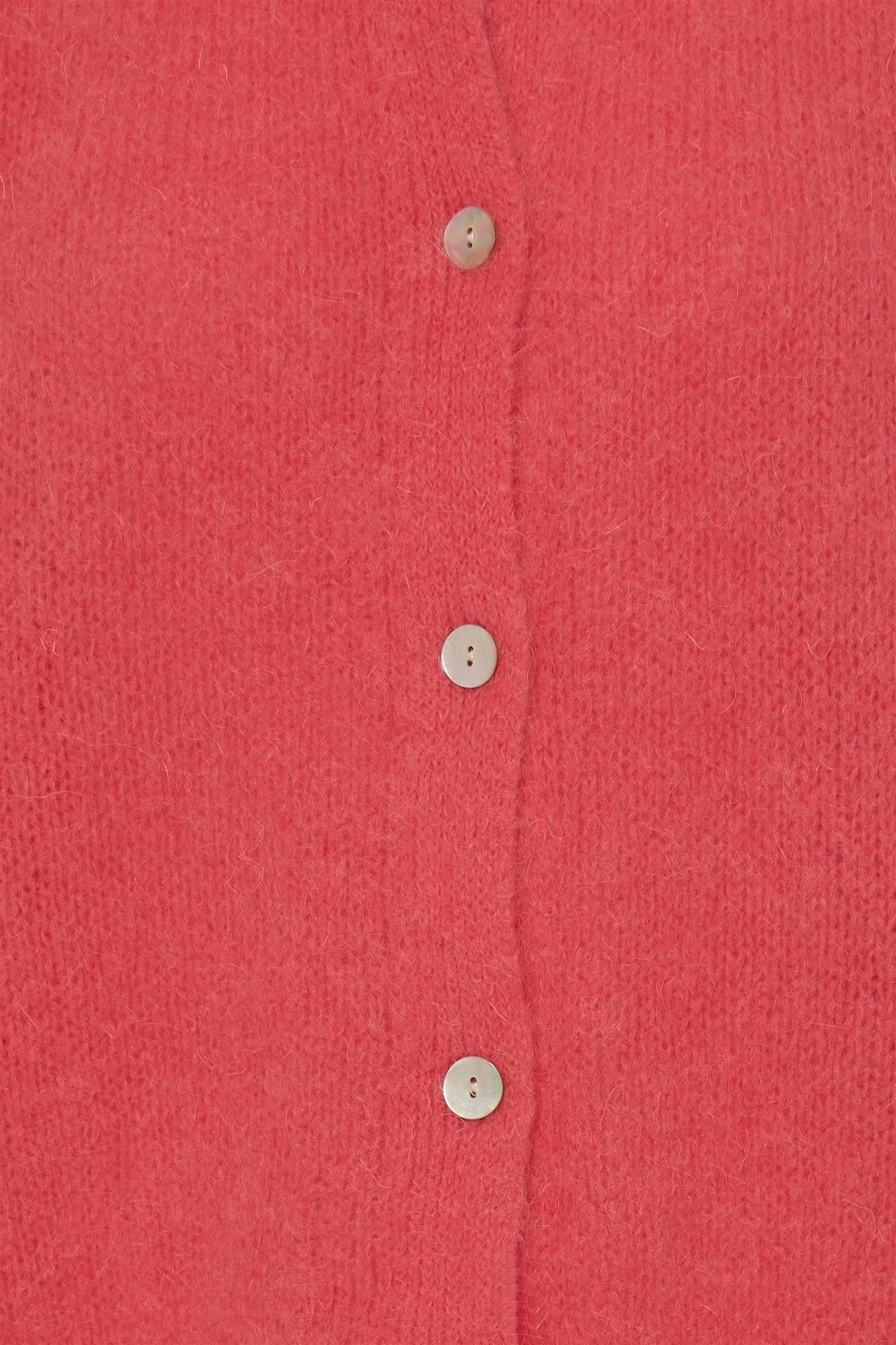 Sbgulvig Knit Cardigan Rosa