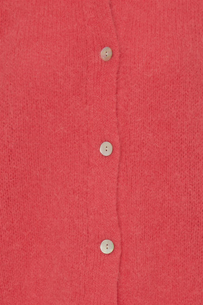 Sbgulvig Knit Cardigan Rosa