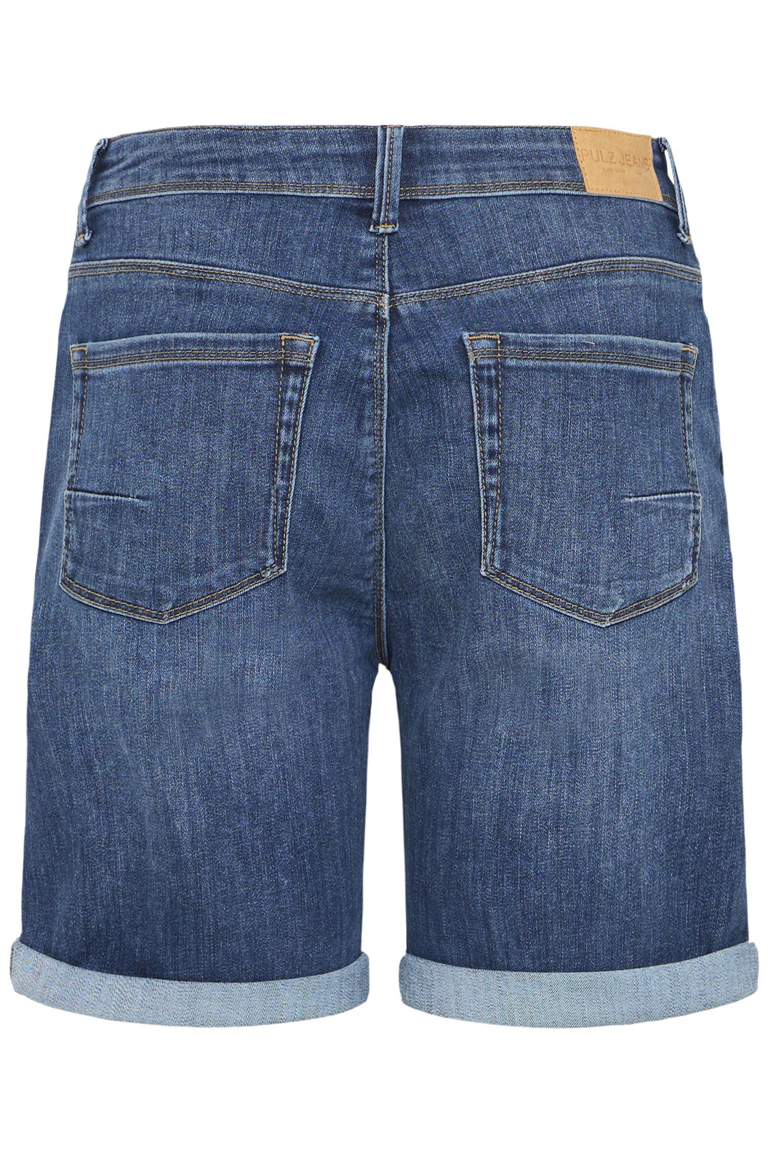 Pzkayla Hw Shorts Blå