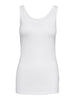 Jdyava S/l Tank Top 180 Jrs Noos Hvit