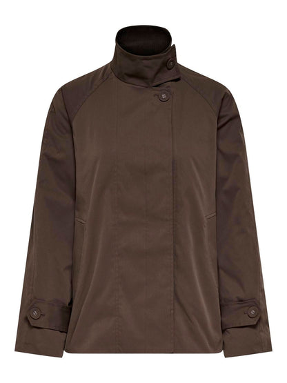 Onlorchid Cord Jacket Cc Otw Brun