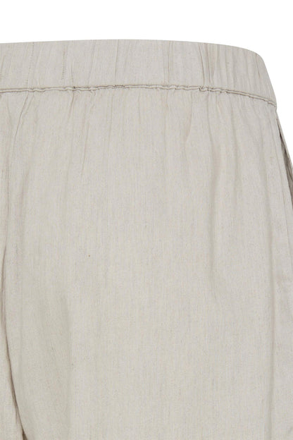 Pzluca Pant Wide Leg Beige