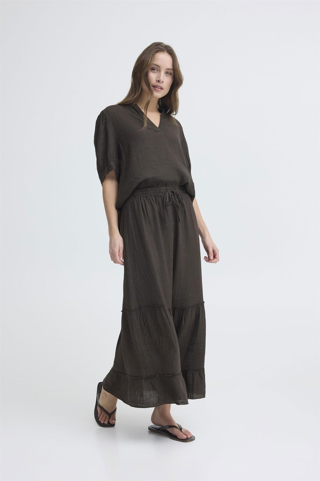 Sbfontanelle Skirt Brun