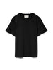 Awnaima Ss O-Neck T-Shirt Noos Sort
