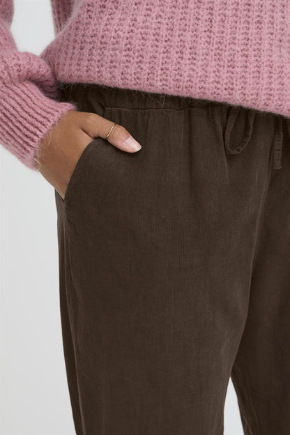Sbpoppy Cord Pant Chocolate Torte