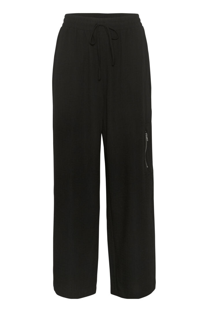 KaElenor wide pants Svart