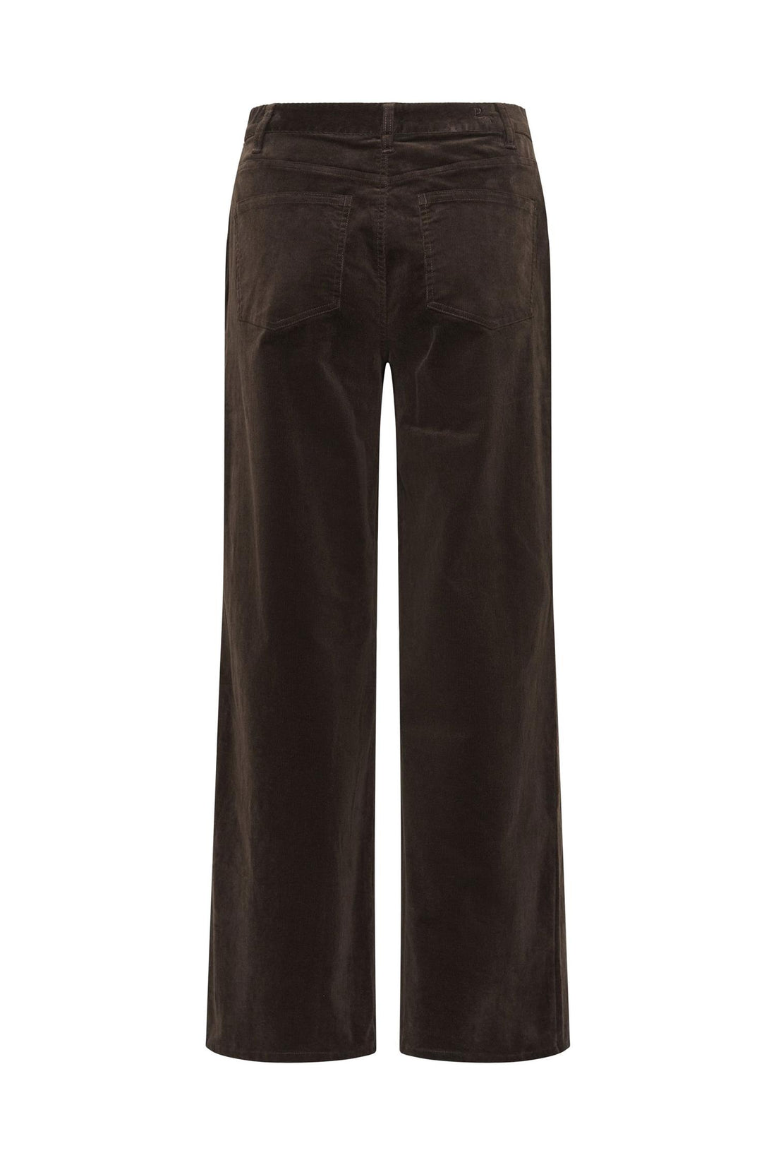 Cathrinapw Pants Brun