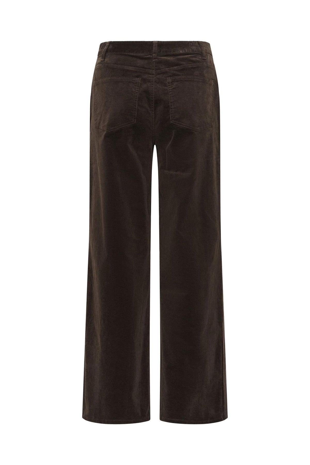 Cathrinapw Pants Brun