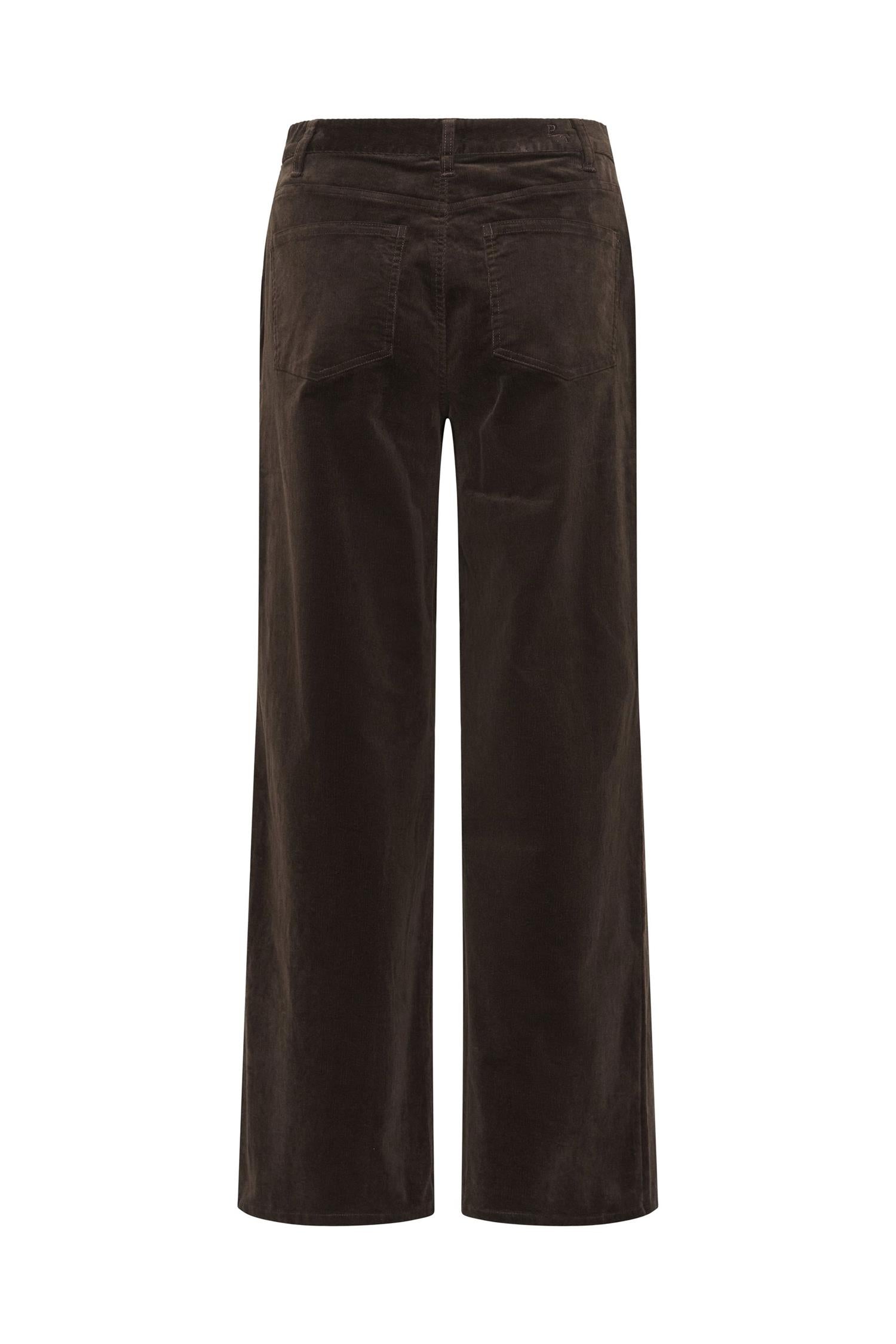 Cathrinapw Pants Brun