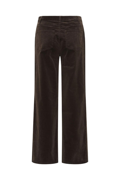 Cathrinapw Pants Brun