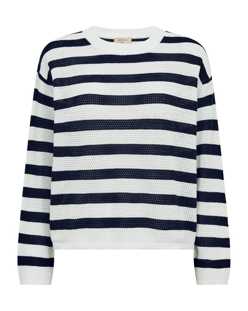 Fqdodo-Pullover Hvit