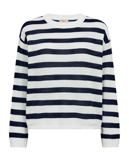 Fqdodo-Pullover Hvit