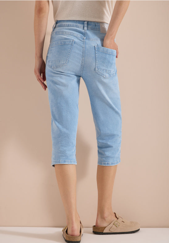 TORONTO BLEACHED 19 Blå