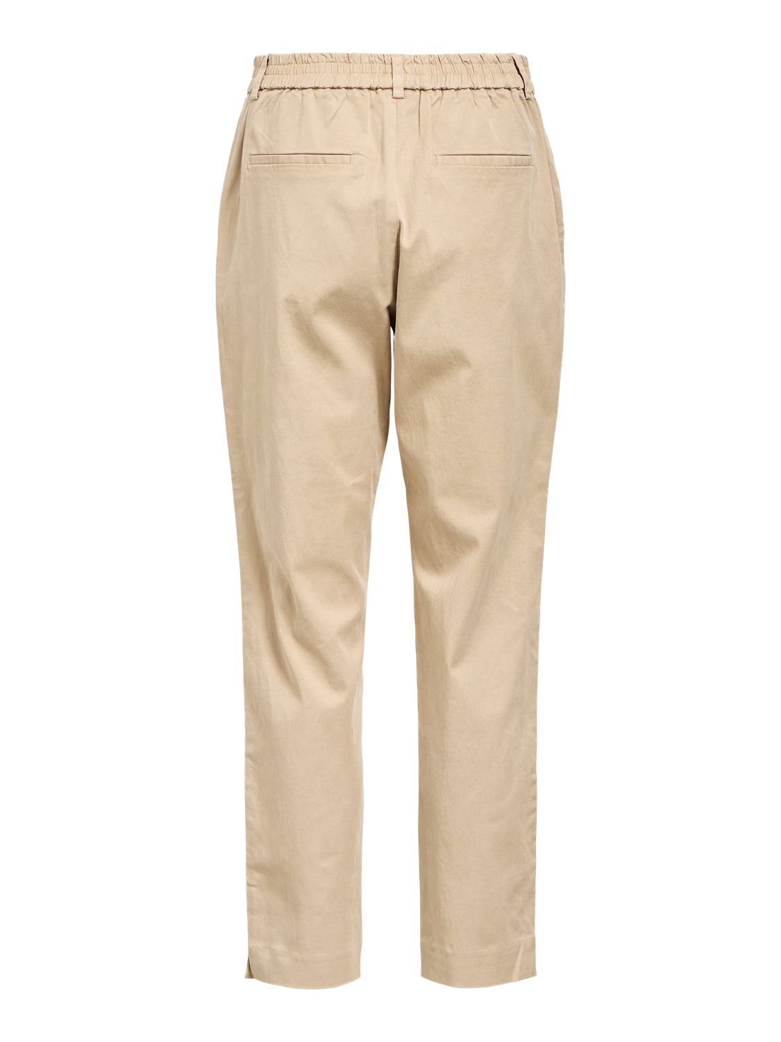 OBJMIA RE CHINO HW PANT NOOS Beige