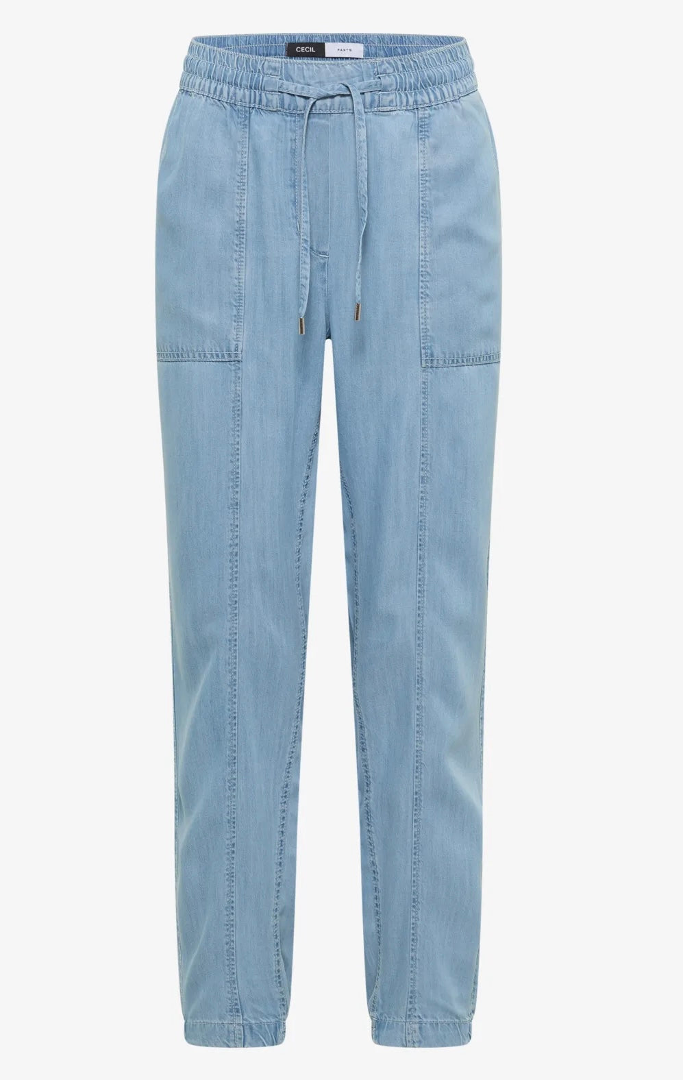 CHELSEA TENCEL Blå