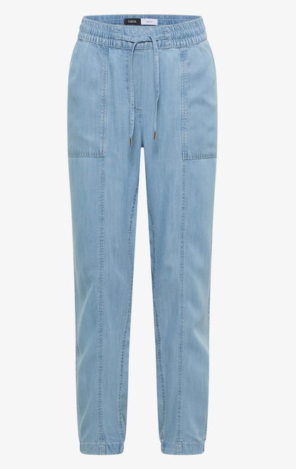 CHELSEA TENCEL Blå