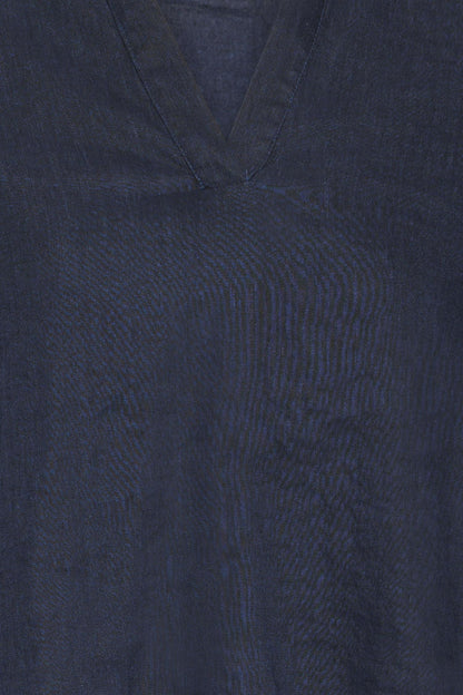 Pzluca 3/4 Sl. Blouse Blå