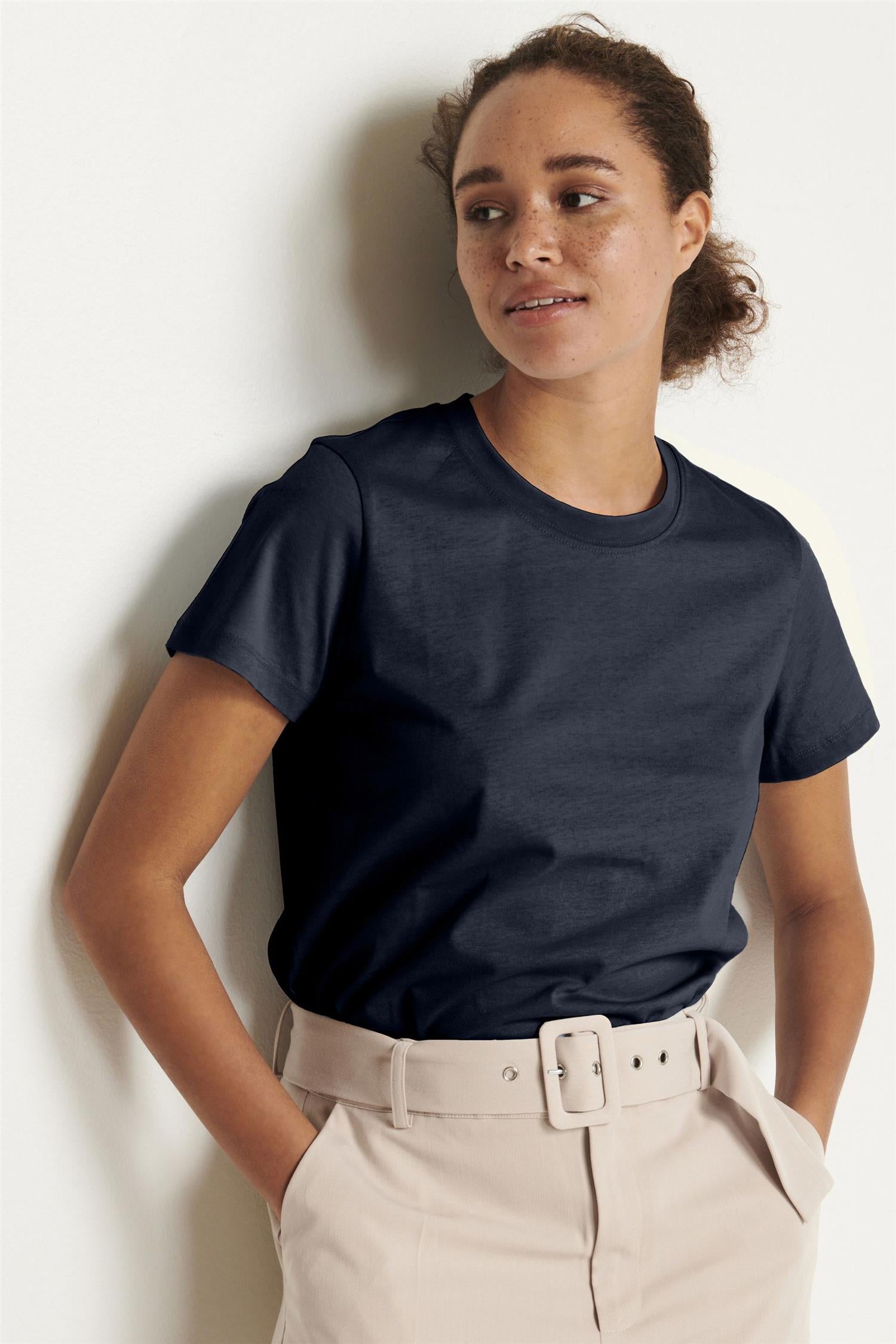 Kamarin T-Shirt Blå