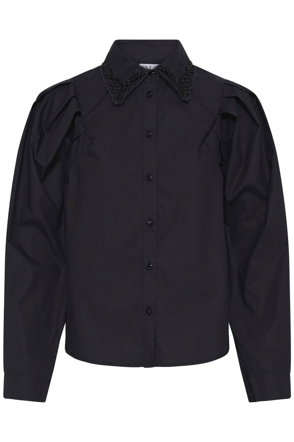 Pzfelora Shirt Sort