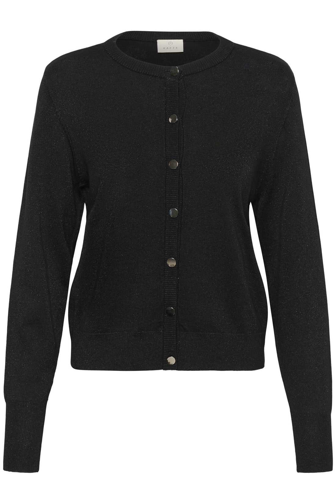 Karegina Cardigan Black Deep