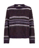 Fqlippi-Pullover Lilla